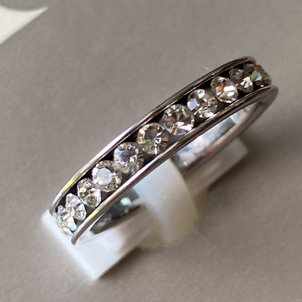 JCP Sparkle Allure Crystal Band Ring